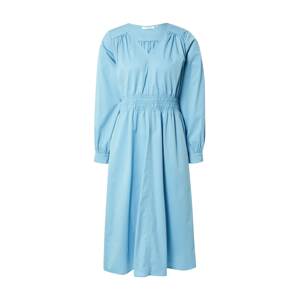 MSCH COPENHAGEN Košeľové šaty 'Leonita Lana'  dymovo modrá