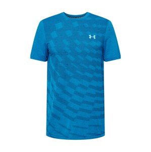 UNDER ARMOUR Funkčné tričko 'Radial '  modrá / svetlomodrá / námornícka modrá
