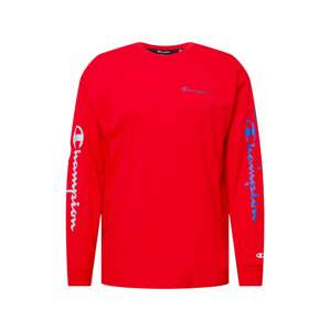 Champion Authentic Athletic Apparel Tričko  červená / modrá / biela