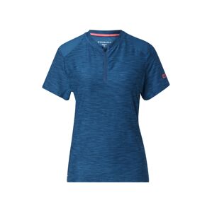 ENDURANCE Funkčné tričko 'Marimba'  modrá melírovaná / koralová