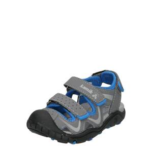 Kamik Sandále  sivá / svetlosivá / modrá