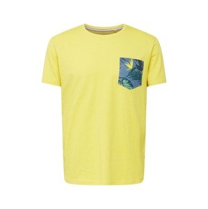 BLEND Tričko  žltá / modrosivá / zelená