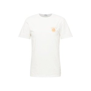 Cotton On Tričko  biela / oranžová / tmavooranžová