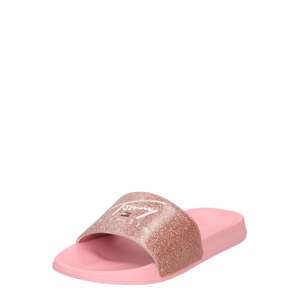 TOMMY HILFIGER Sandále  rosé / ružová / biela / námornícka modrá / červená