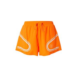 adidas by Stella McCartney Športové nohavice 'TruePace'  svetlosivá / oranžová