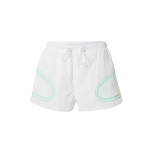 adidas by Stella McCartney Športové nohavice 'TruePace'  biela / zelená
