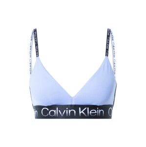 Calvin Klein Performance Športová podprsenka  levanduľová / čierna / biela