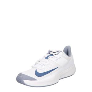 NIKE Športová obuv  biela / svetlomodrá / dymovo modrá