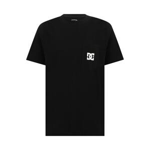 DC Shoes Funkčné tričko  čierna / biela
