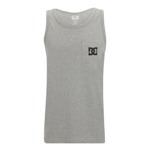 DC Shoes Funkčné tričko 'STAR'  čierna / sivá melírovaná