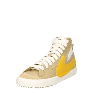 Nike Sportswear Členkové tenisky 'Jumbo'  svetlohnedá / biela / žltá