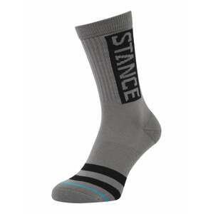 Stance Športové ponožky  azúrová / sivá / čierna