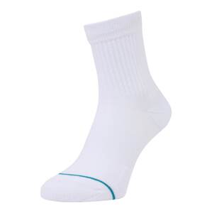Stance Športové ponožky 'Icon Quarter'  azúrová / biela