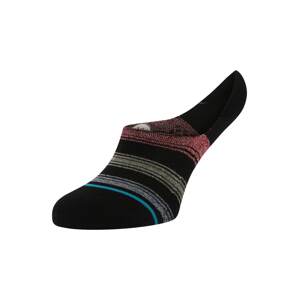 Stance Športové ponožky 'CADENT'  čierna / červená melírovaná / horčicová / tyrkysová / sivá melírovaná