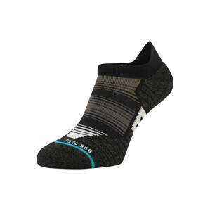 Stance Športové ponožky 'CALIBER'  čierna / biela / tmavošedá / olivová