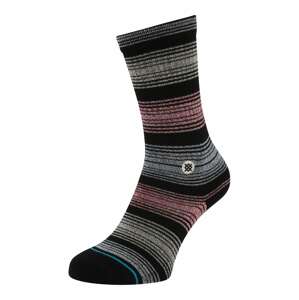 Stance Športové ponožky 'CADENT CREW'  svetlomodrá / sivá / tmavošedá / čierna / biela