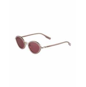 McQ Alexander McQueen Slnečné okuliare  staroružová