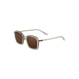 McQ Alexander McQueen Slnečné okuliare  brokátová / biela