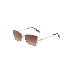 McQ Alexander McQueen Slnečné okuliare  brokátová / svetlofialová / čierna / strieborná