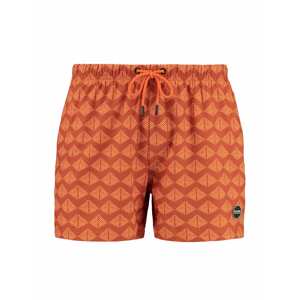 Shiwi Plavecké šortky 'Pyramid'  oranžová / tmavooranžová