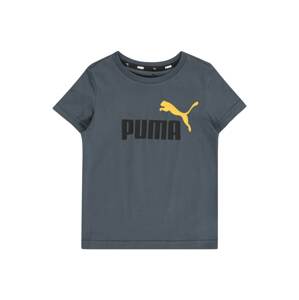 PUMA Funkčné tričko  tmavomodrá / žltá / čierna