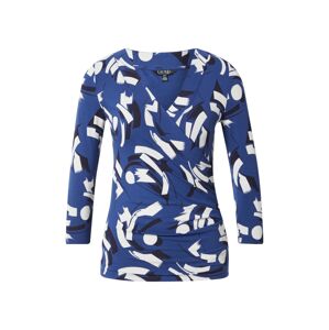 Lauren Ralph Lauren Tričko  krémová / modrá / čierna