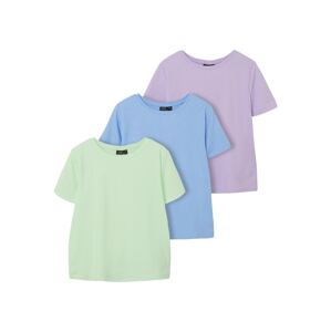 LMTD Tričko 'Nunne'  levanduľová / modrá / pastelovo zelená