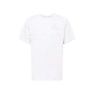 Nike Sportswear Tričko  azúrová / biela melírovaná