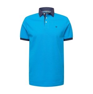 Hackett London Tričko  modrá / námornícka modrá