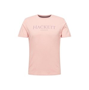 Hackett London Tričko  ružová / fialová