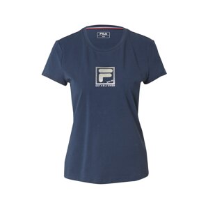 FILA Funkčné tričko 'Carry'  námornícka modrá / strieborná