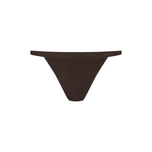 Calvin Klein Underwear Nohavičky  tmavohnedá