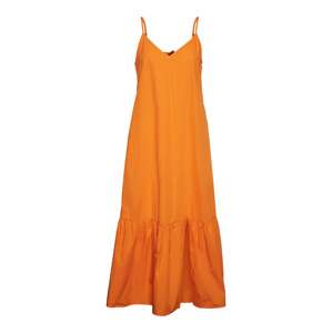 Vero Moda Tall Letné šaty  oranžová