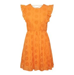VERO MODA Letné šaty 'Naima'  oranžová