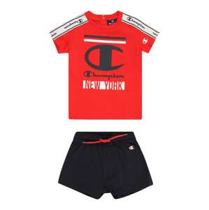 Champion Authentic Athletic Apparel Set  červená / biela / tmavomodrá