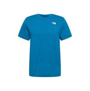THE NORTH FACE Funkčné tričko 'FOUNDATION'  modrá / biela