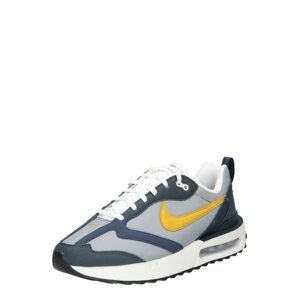 Nike Sportswear Nízke tenisky 'Air Max Dawn'  sivá / modrosivá / šafránová / modrofialová