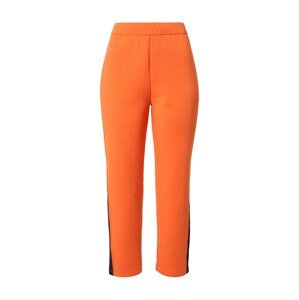 Yvette Sports Športové nohavice 'Zoe'  oranžová / čierna