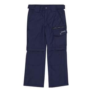Kamik Outdoorové nohavice  námornícka modrá / biela