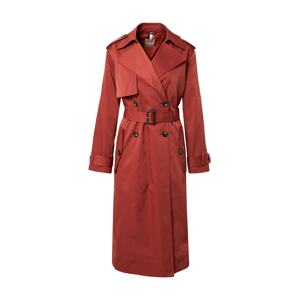 BOSS Black Prechodný kabát 'Cifana 1'  karmínovo červená