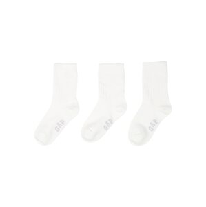 GAP Ponožky 'BAS'  sivá / biela