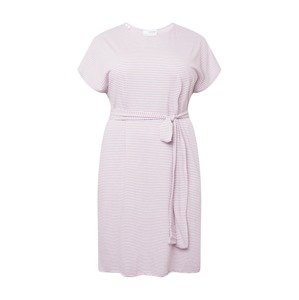 Selected Femme Curve Šaty  fialová / biela