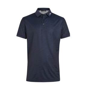 J.Lindeberg Funkčné tričko  námornícka modrá / sivá / biela