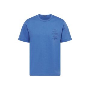 DENHAM T-Shirt 'SAKI'  nebesky modrá
