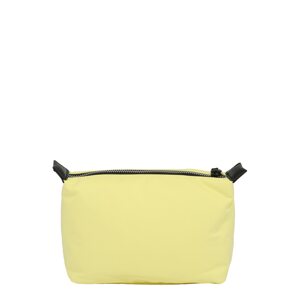 ECOALF Kozmetická taška  žltá / biela