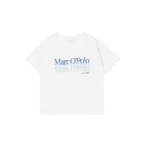 Marc O'Polo Junior Tričko  svetlomodrá / tmavomodrá / pastelovo zelená / biela