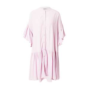 Essentiel Antwerp Košeľové šaty 'BOULASH'  pastelovo fialová
