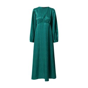 Dorothy Perkins Kokteilové šaty  smaragdová / nefritová