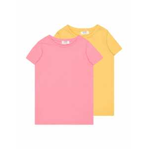 Trendyol Tričko  žltá / ružová