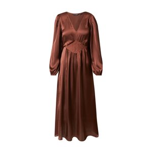 Dorothy Perkins Košeľové šaty  hnedá